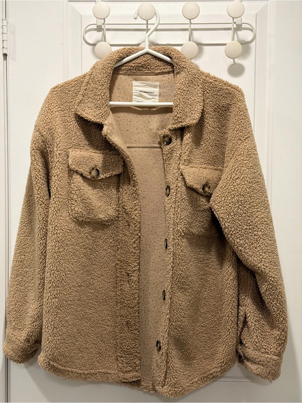 Teddy Sherpa Shacket